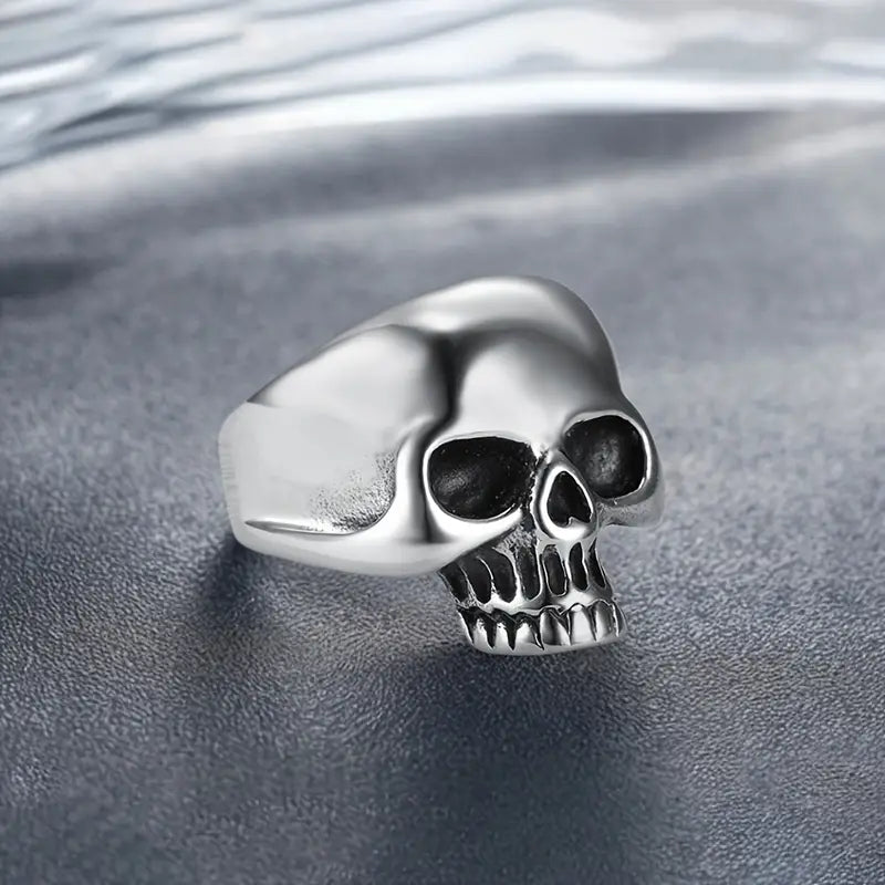 Skull XL Ring