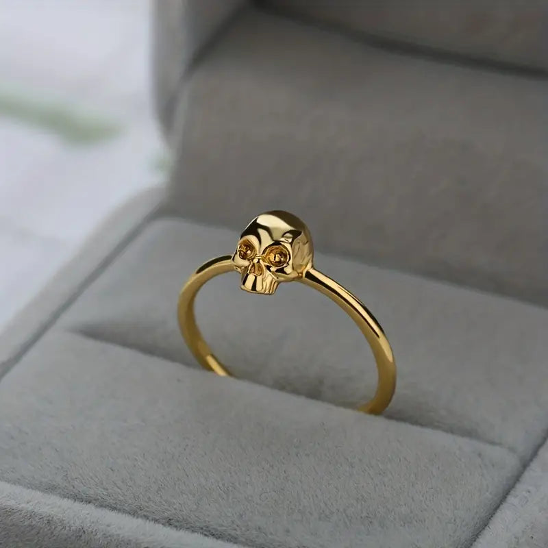 Mini Skull Ring