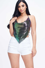 Hunter Green Metallics