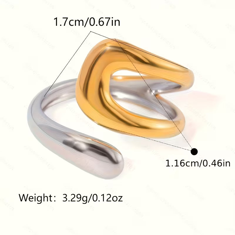 Gold-Silver Ring