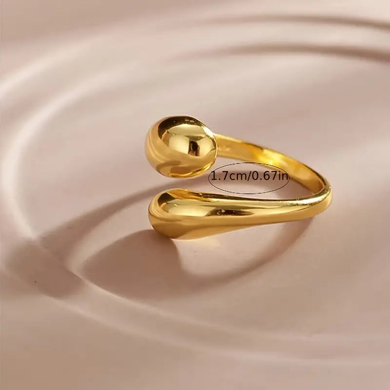 Waterdrop Ring