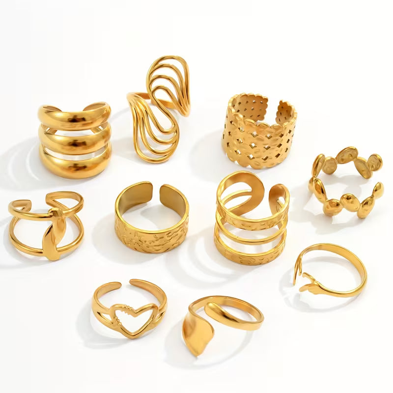 Stack of Rings