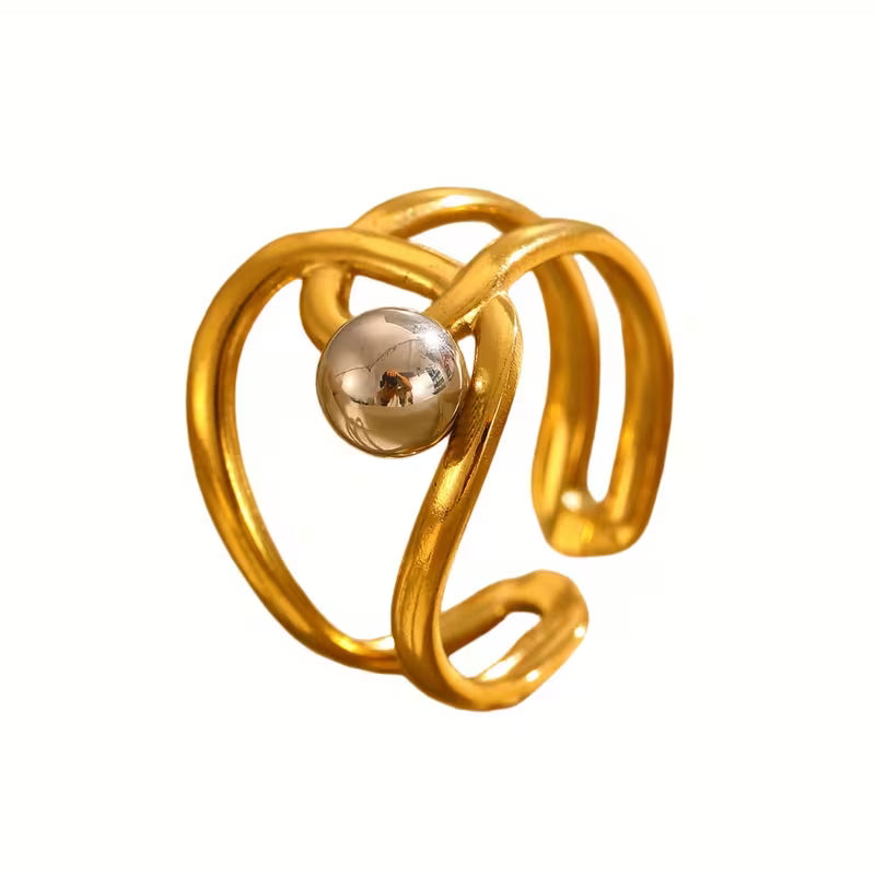 Avant-garde Rings