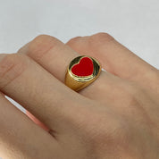 Anillo Corazón