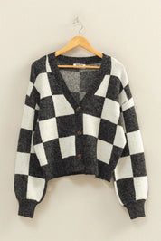 Black & Cream Sweater