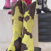 Custom Cowgirl Boot - Pointed Toe