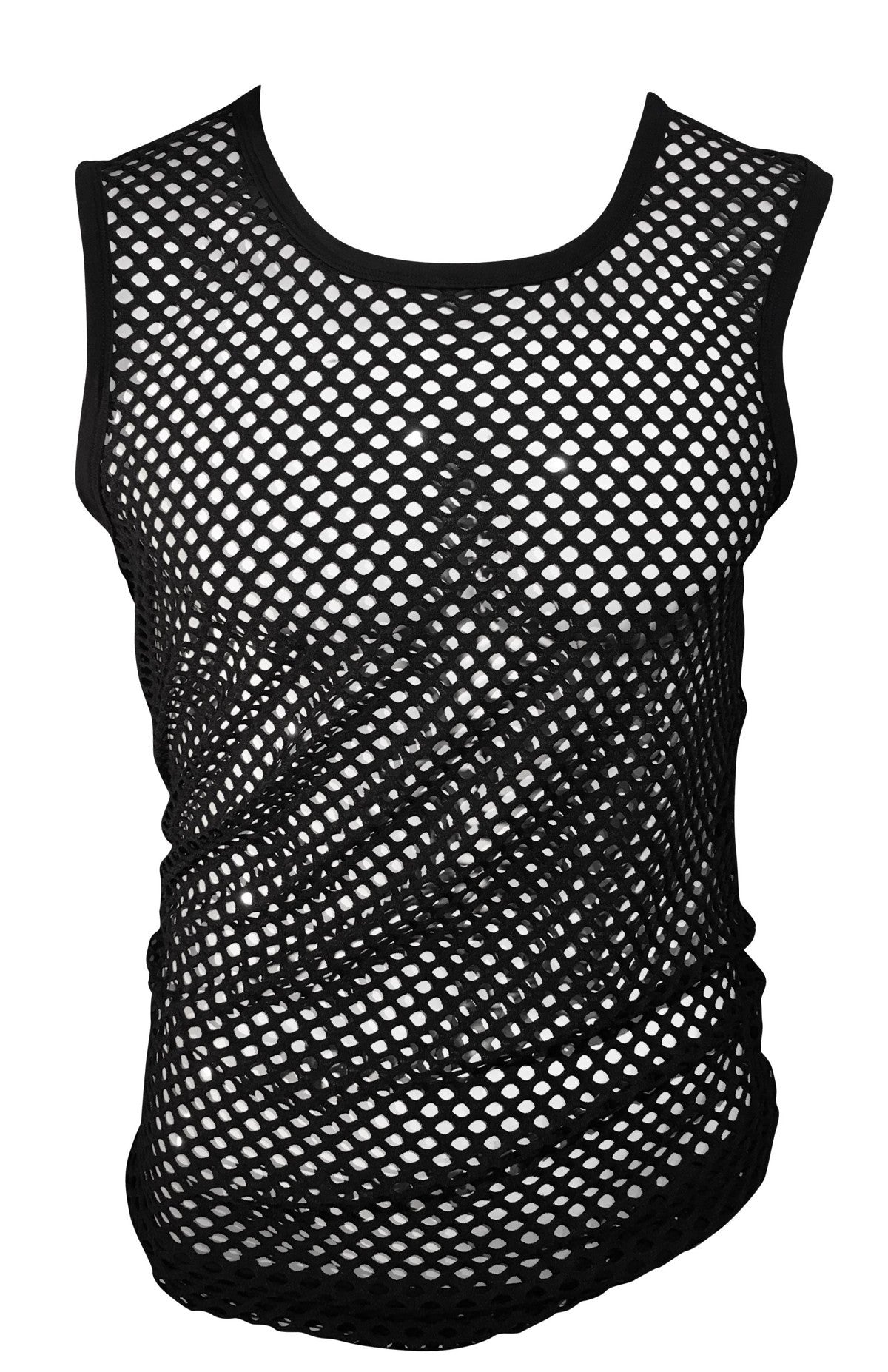 Mesh Muscle Tee