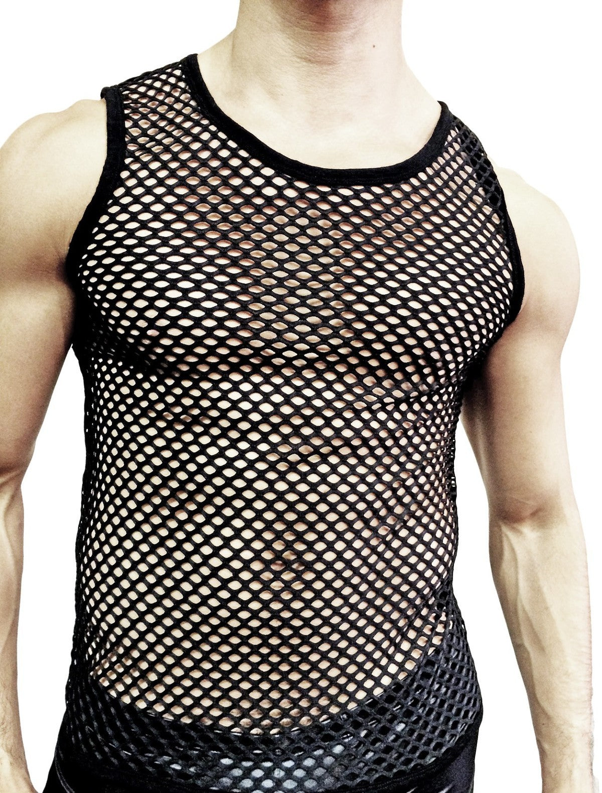 Mesh Muscle Tee