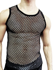 Mesh Muscle Tee