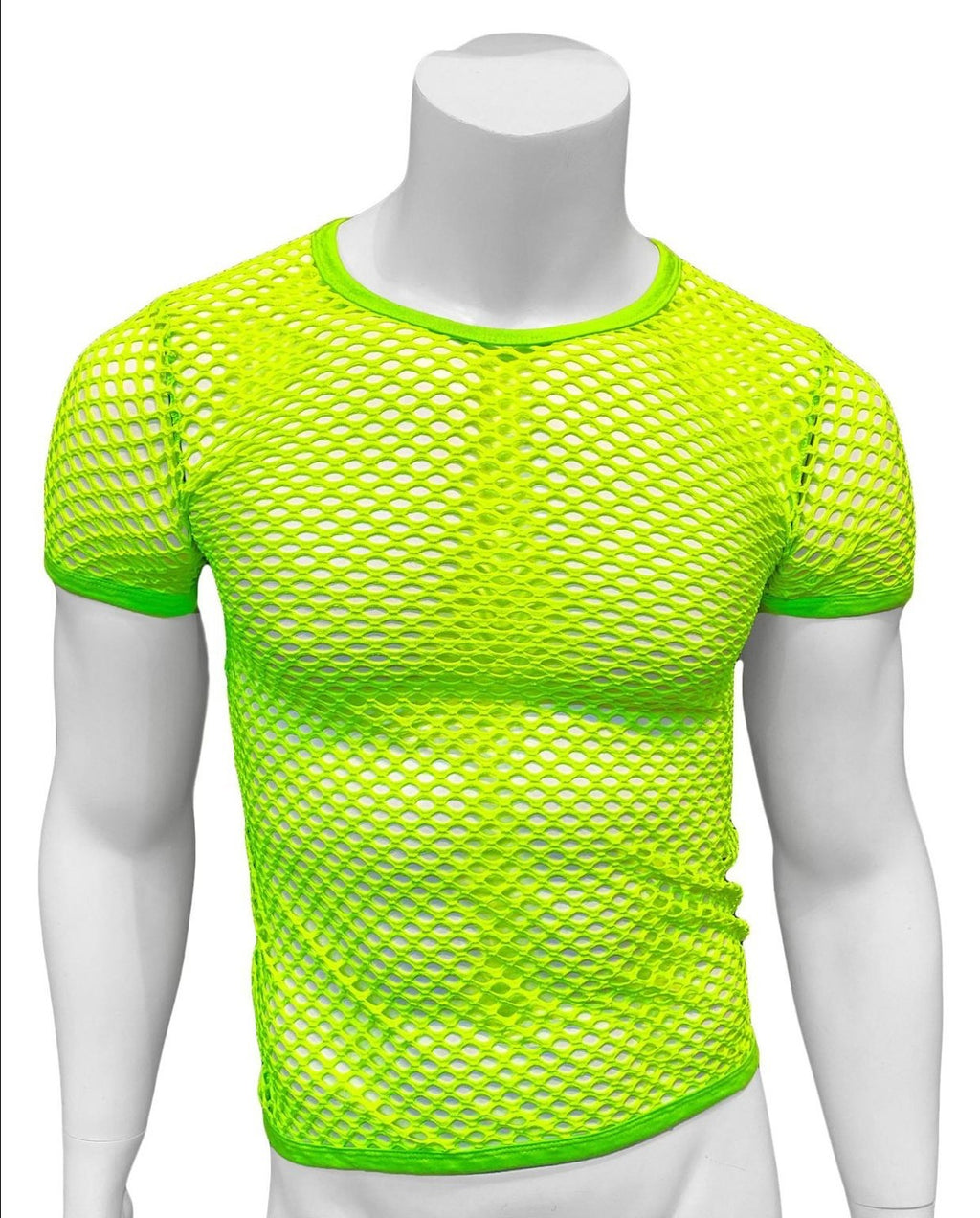 Neon Fishnet T-shirt