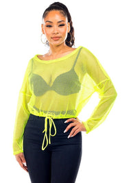 Waist String Neon