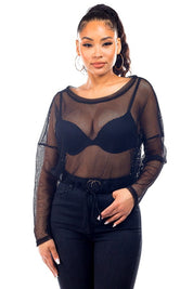 Waist String Blak