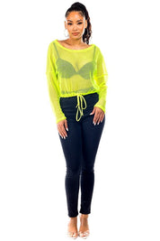 Waist String Neon