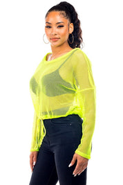 Waist String Neon