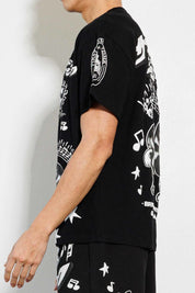 All Over Graphic T-Shirt