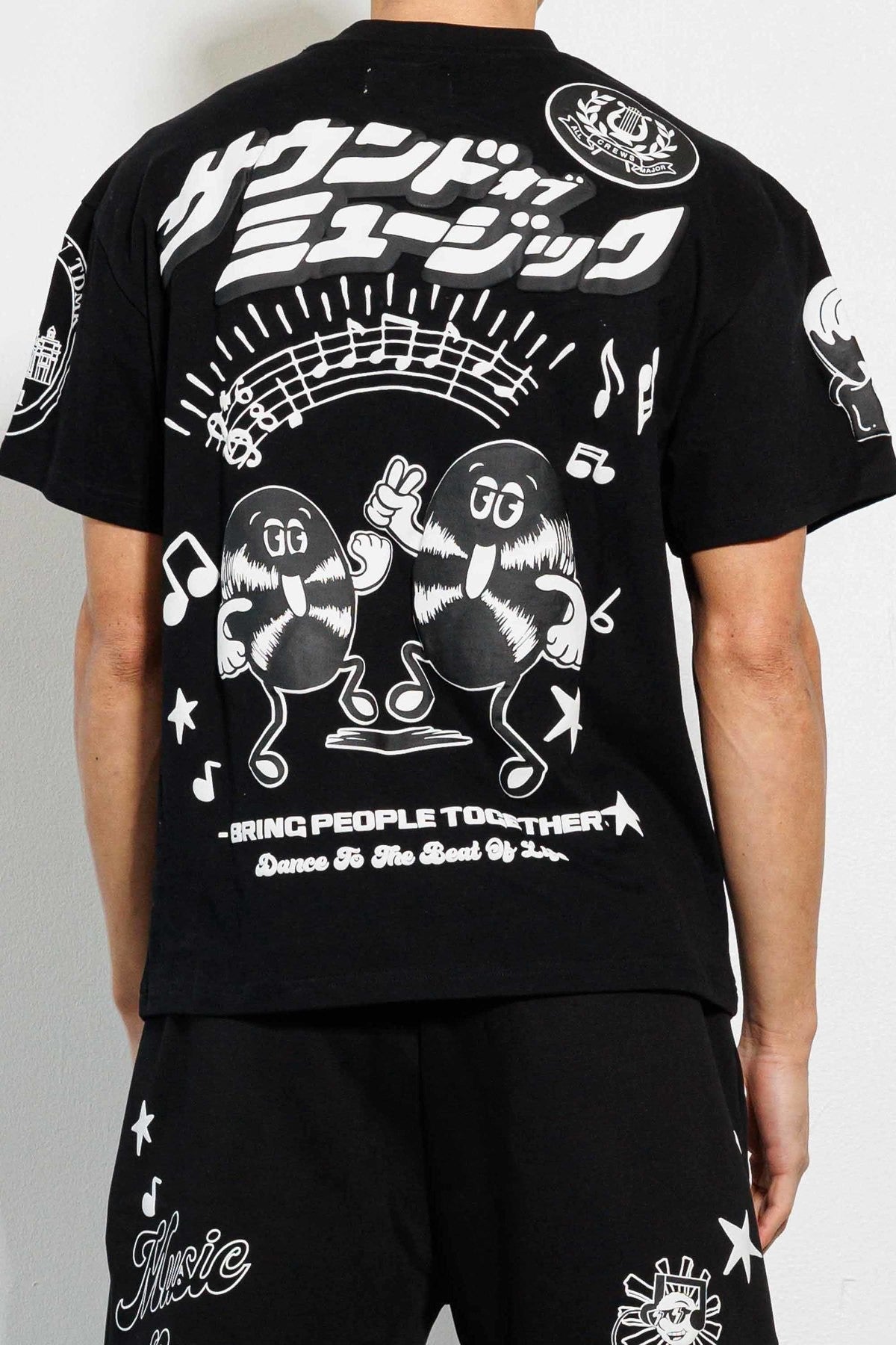 All Over Graphic T-Shirt