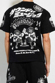 All Over Graphic T-Shirt