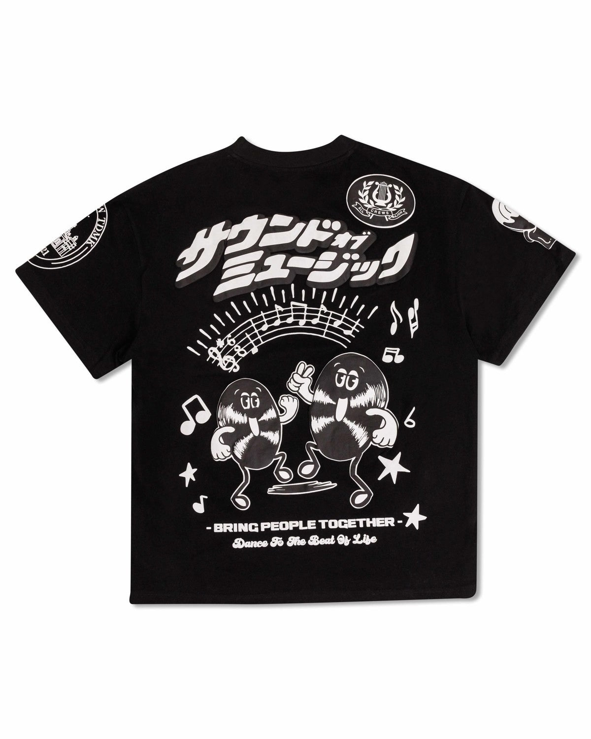 All Over Graphic T-Shirt