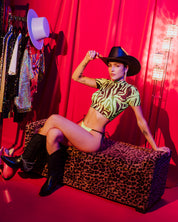 Cowgirl Black Pointed Toe