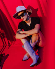 Cowgirl Lilac Pointed Toe