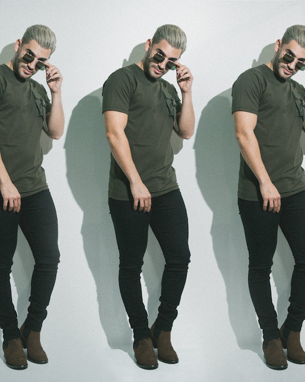 Olive Pocket