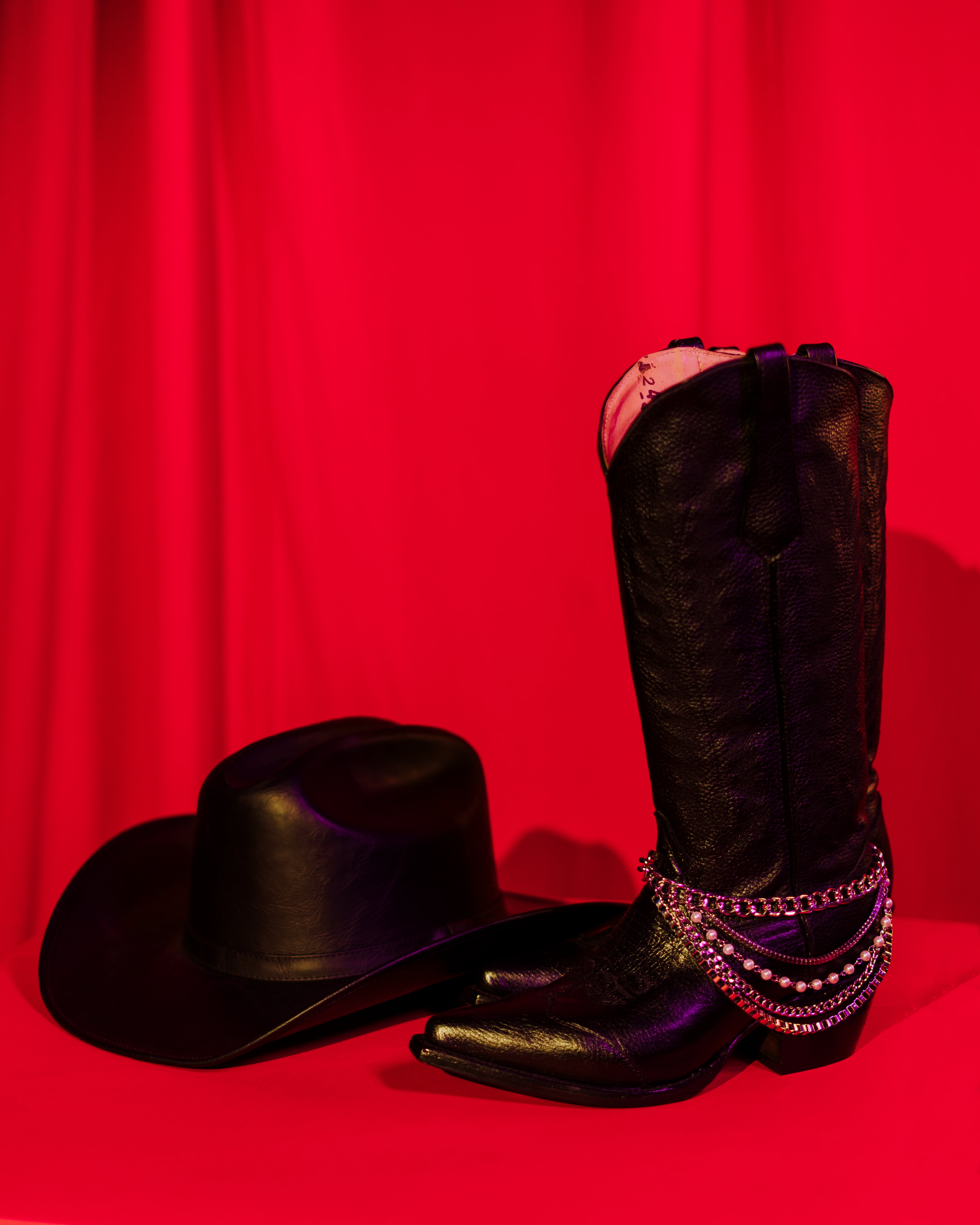 Cowgirl Black Pointed Toe