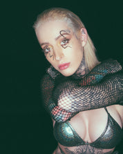 Silver Bikini