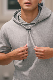 Hooded Top Grey