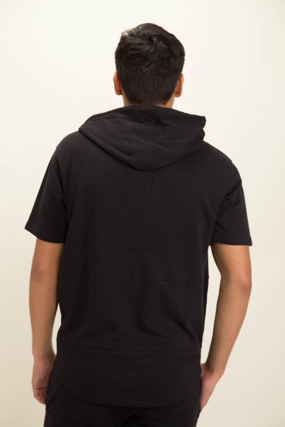 Hooded Top Black