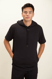 Hooded Top Black