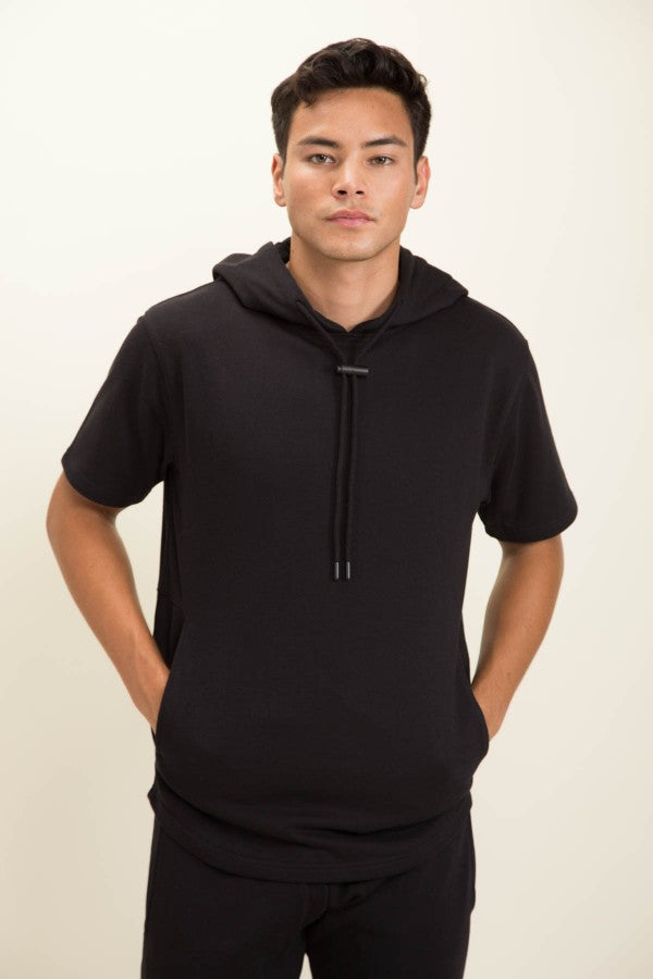 Hooded Top Black