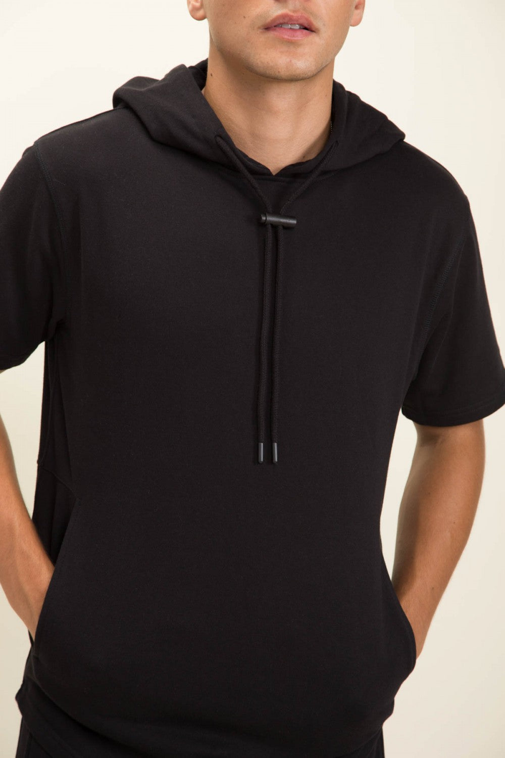 Hooded Top Black