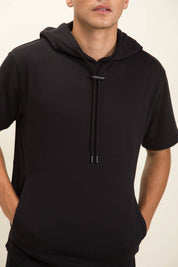 Hooded Top Black