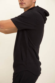 Hooded Top Black