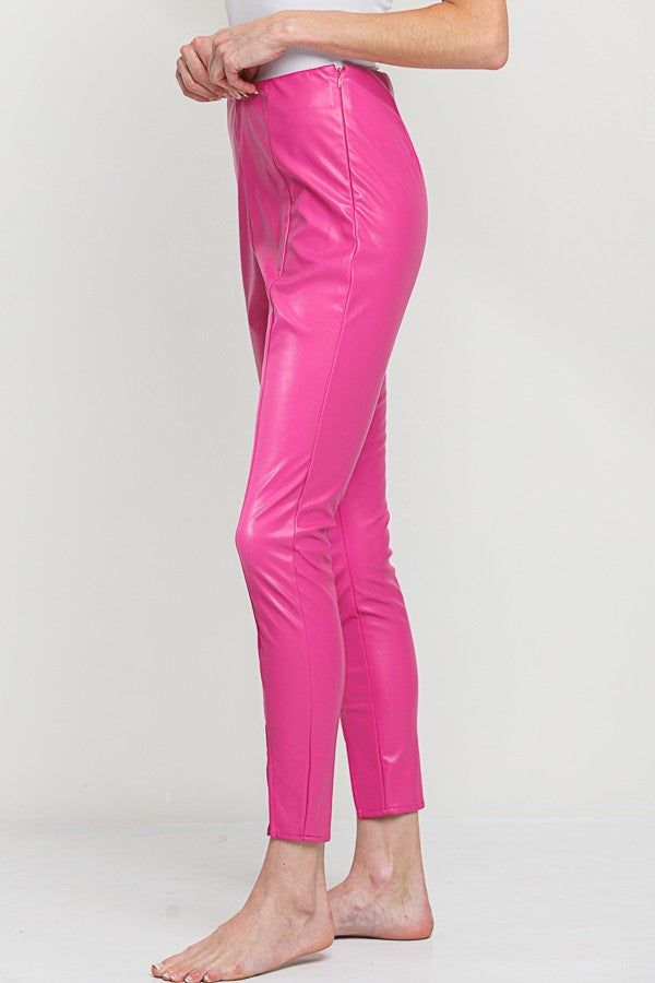 Hot Pink Leggings
