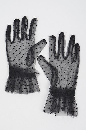 Polka Gloves