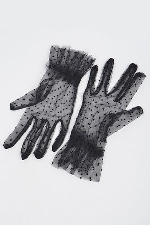 Polka Gloves