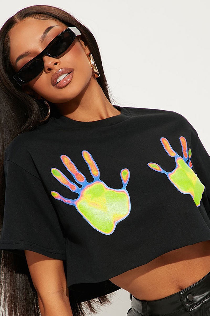 Neon Hands