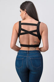 Racer Back Crop