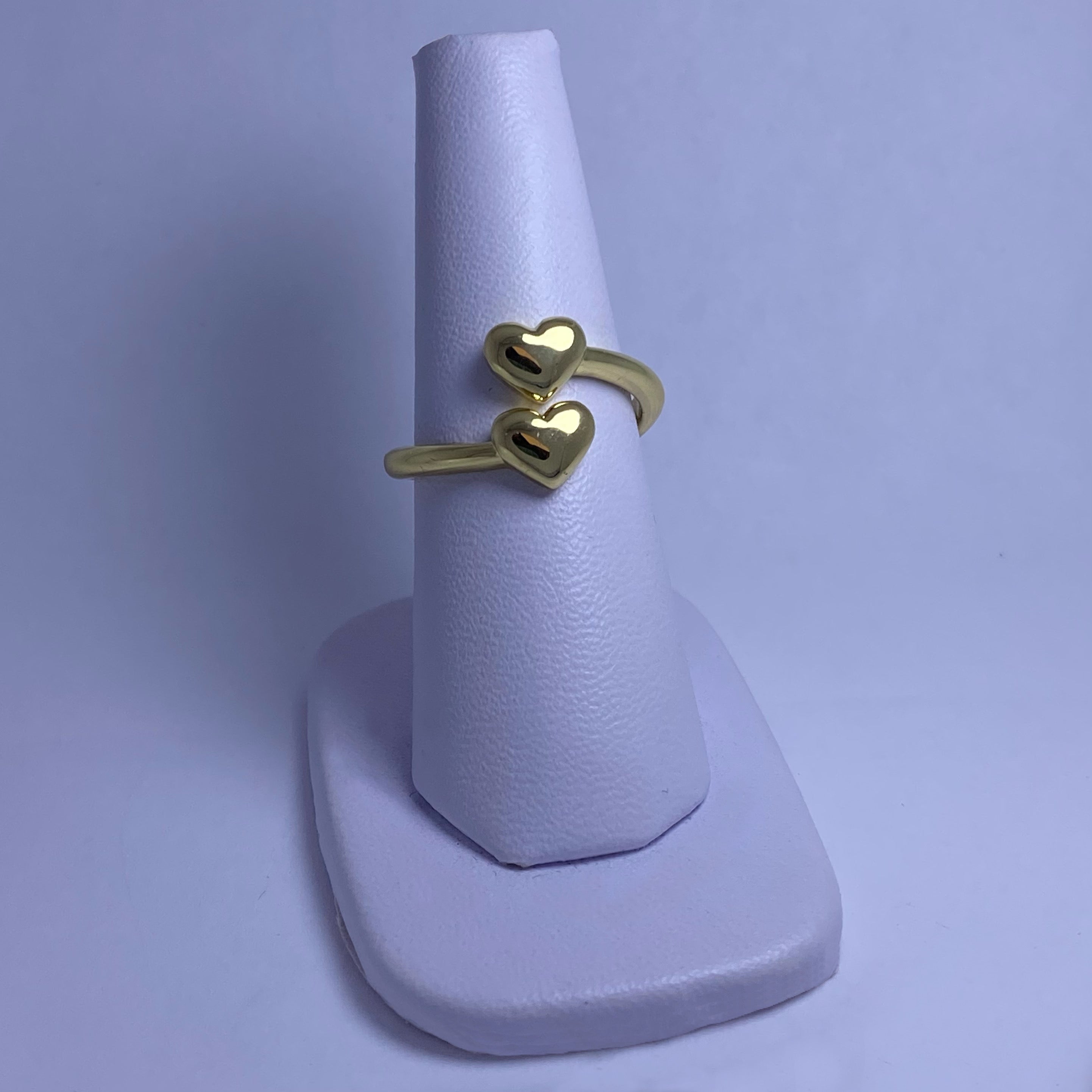 Anillo Corazones
