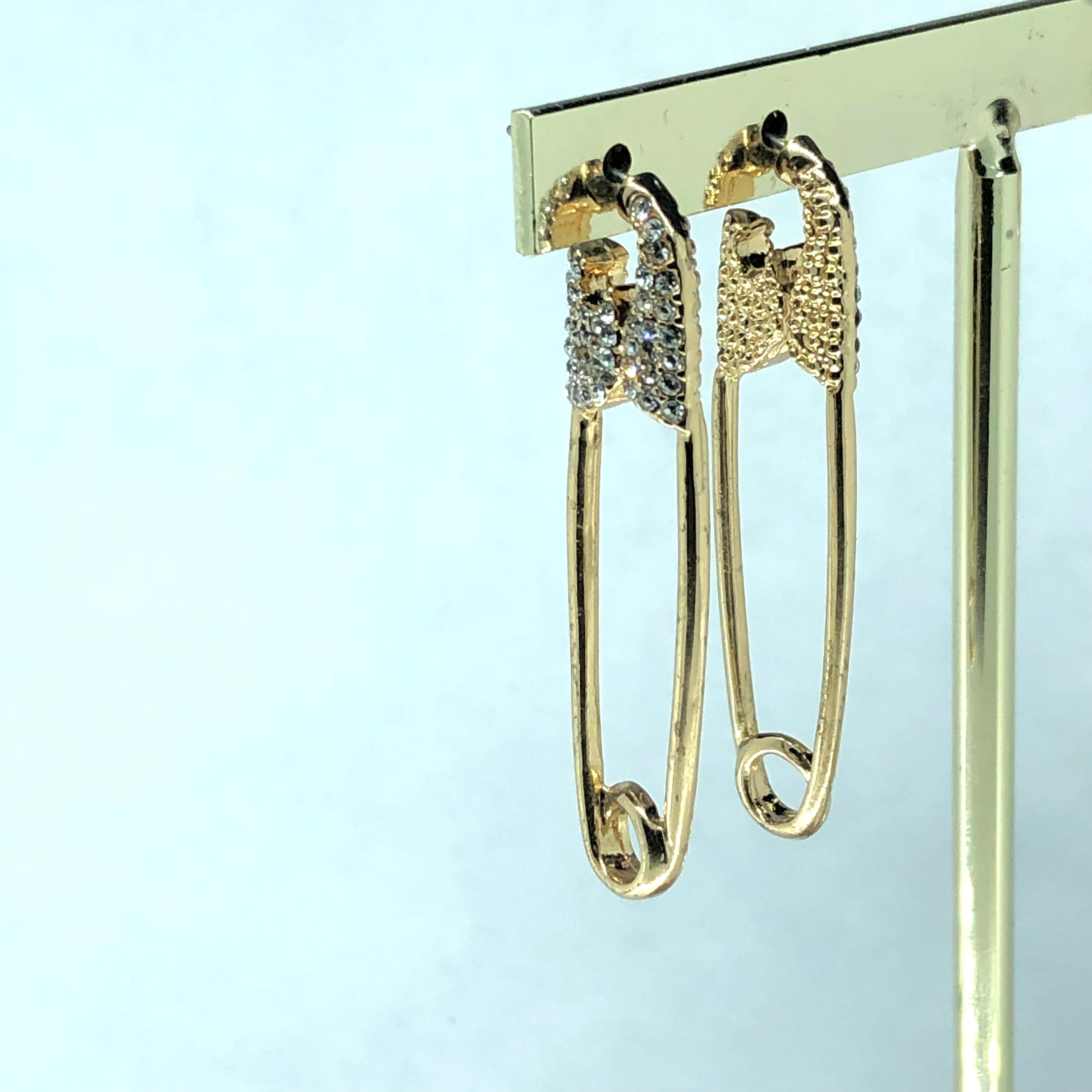 Aretes Seguros Brillos