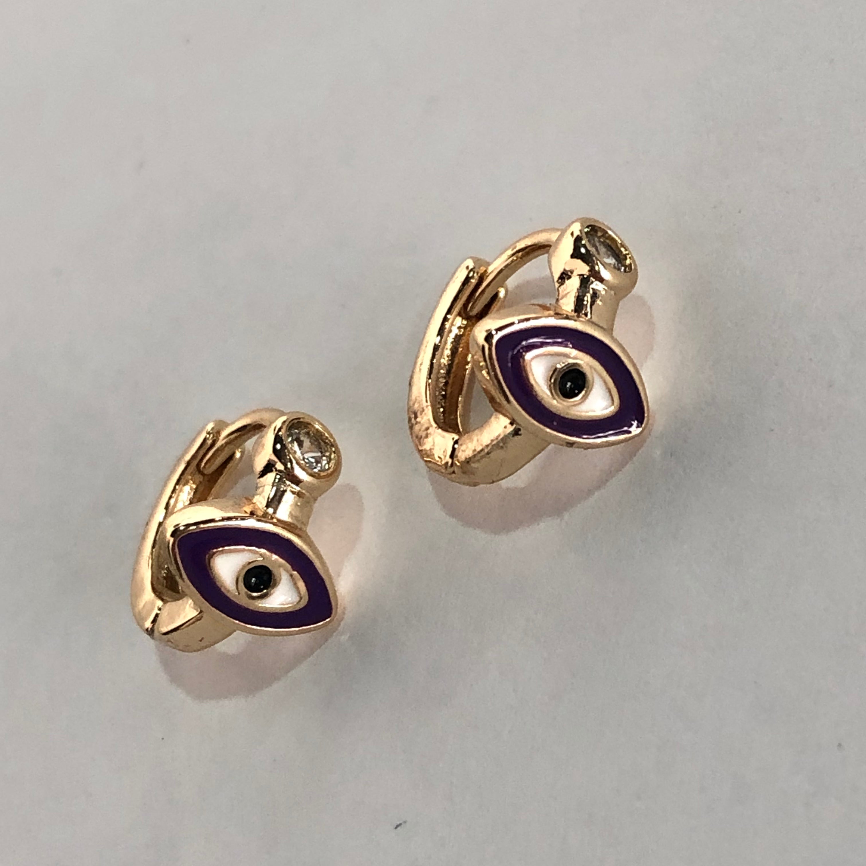 Eye Earrings