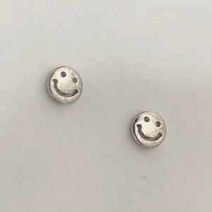 Smiley Stud Earring