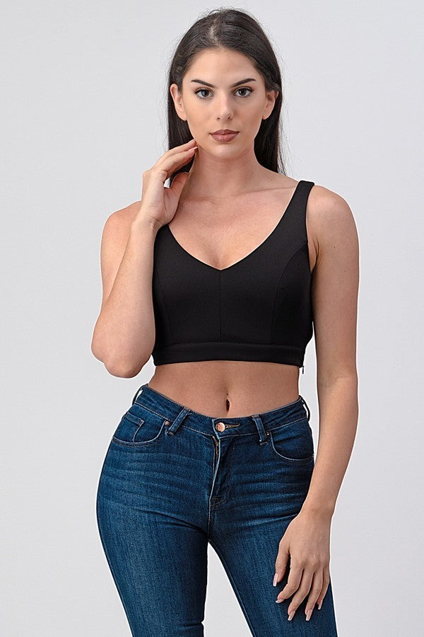 Racer Back Crop